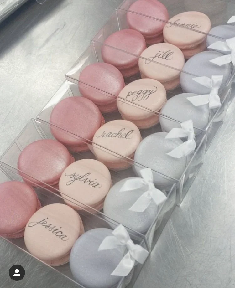 French Macarons — The Vintage Cake